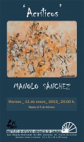 ‘Acrílicos’, de Manolo Sánchez