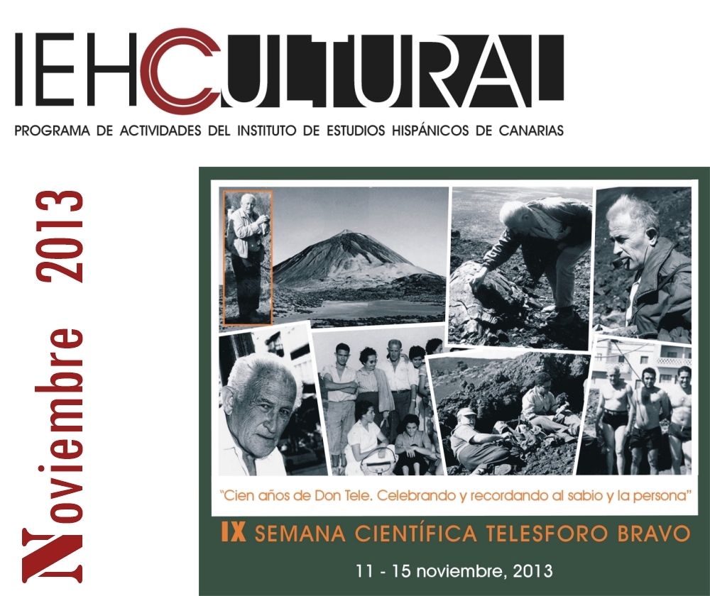 IEHC cultural noviembre 2013