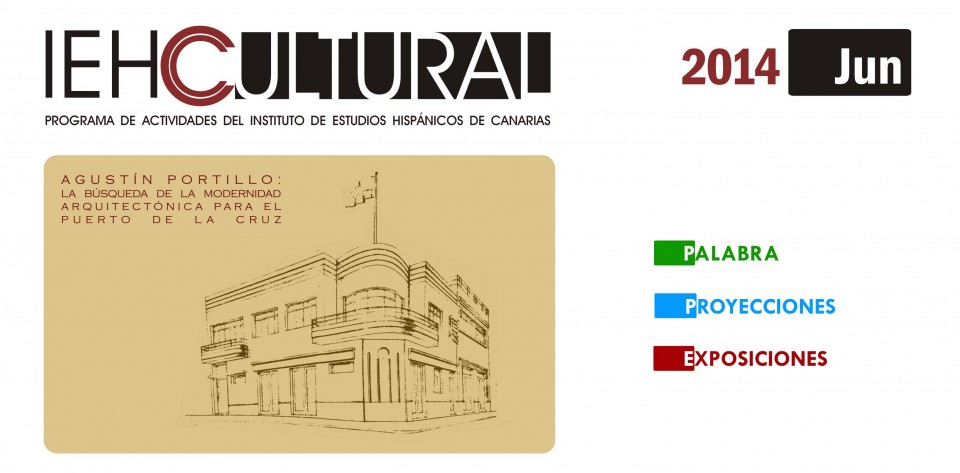 Cartel cultural JUNIO 2014