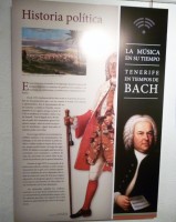 Exposición «La música en su tiempo. Tenerife en tiempos de Bach»
