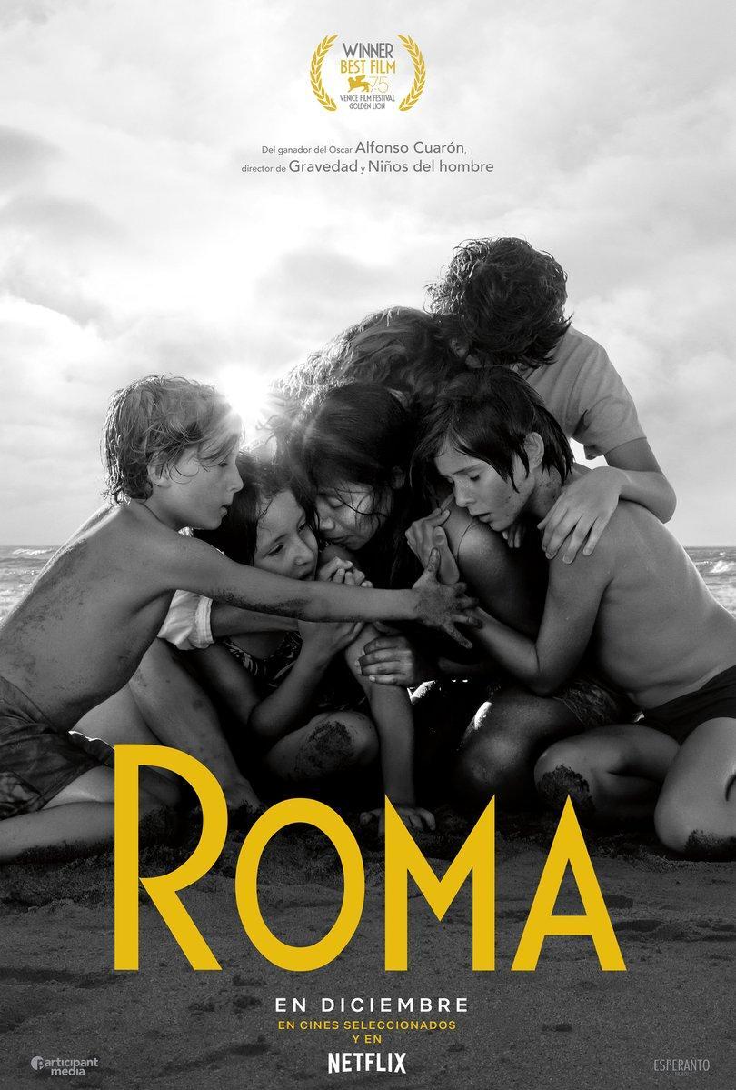 Proyección de la película ‘Roma’
