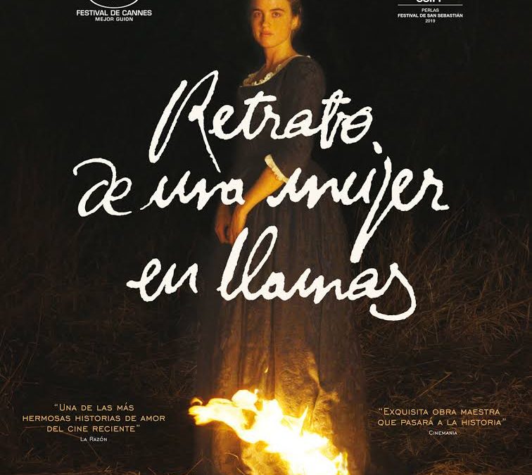 Proyección de la película «Retrato de una mujer en llamas»