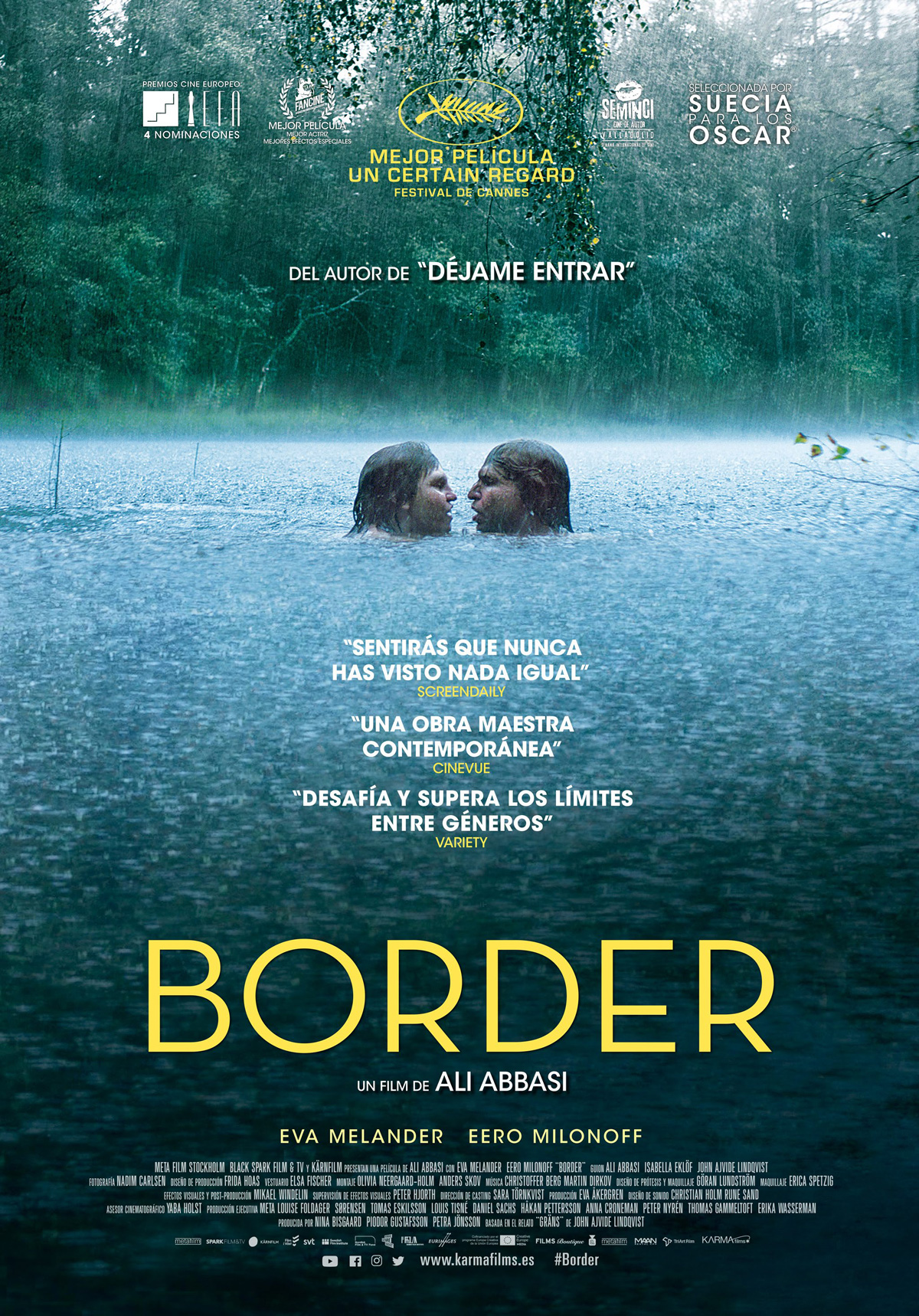 Exhibición de la película «Border»