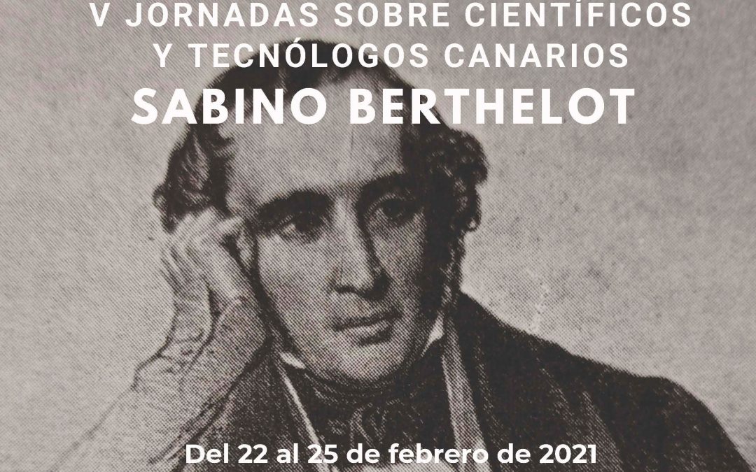 V Jornadas sobre científicos y tecnólogos canarios Sabino Berthelot (2021) | Jornada 1 Arnoldo Santos Guerra dicta la conferencia ‘Sabino Berthelot, ¿botánico diletante?’