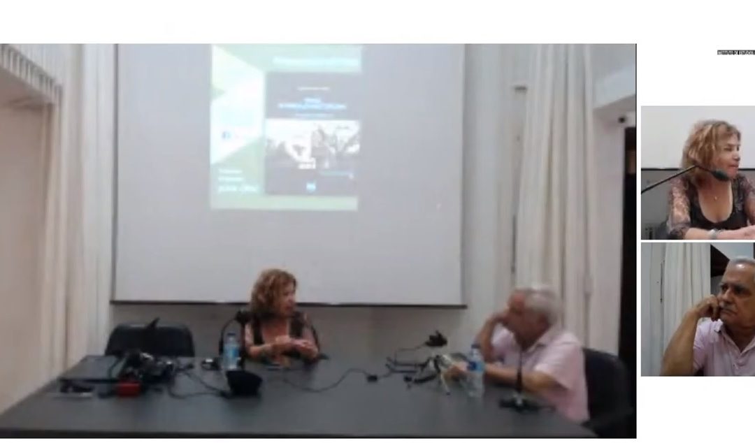 Presentación del libro «Maud Bonneaud-Westerdahl – La Creadora Surrealista» de Ángeles Alemán, a cargo de Juan Cruz Ruiz, presentado por Celestino Hernández, vicepresidente de arte del IEHC (27/09/2021)