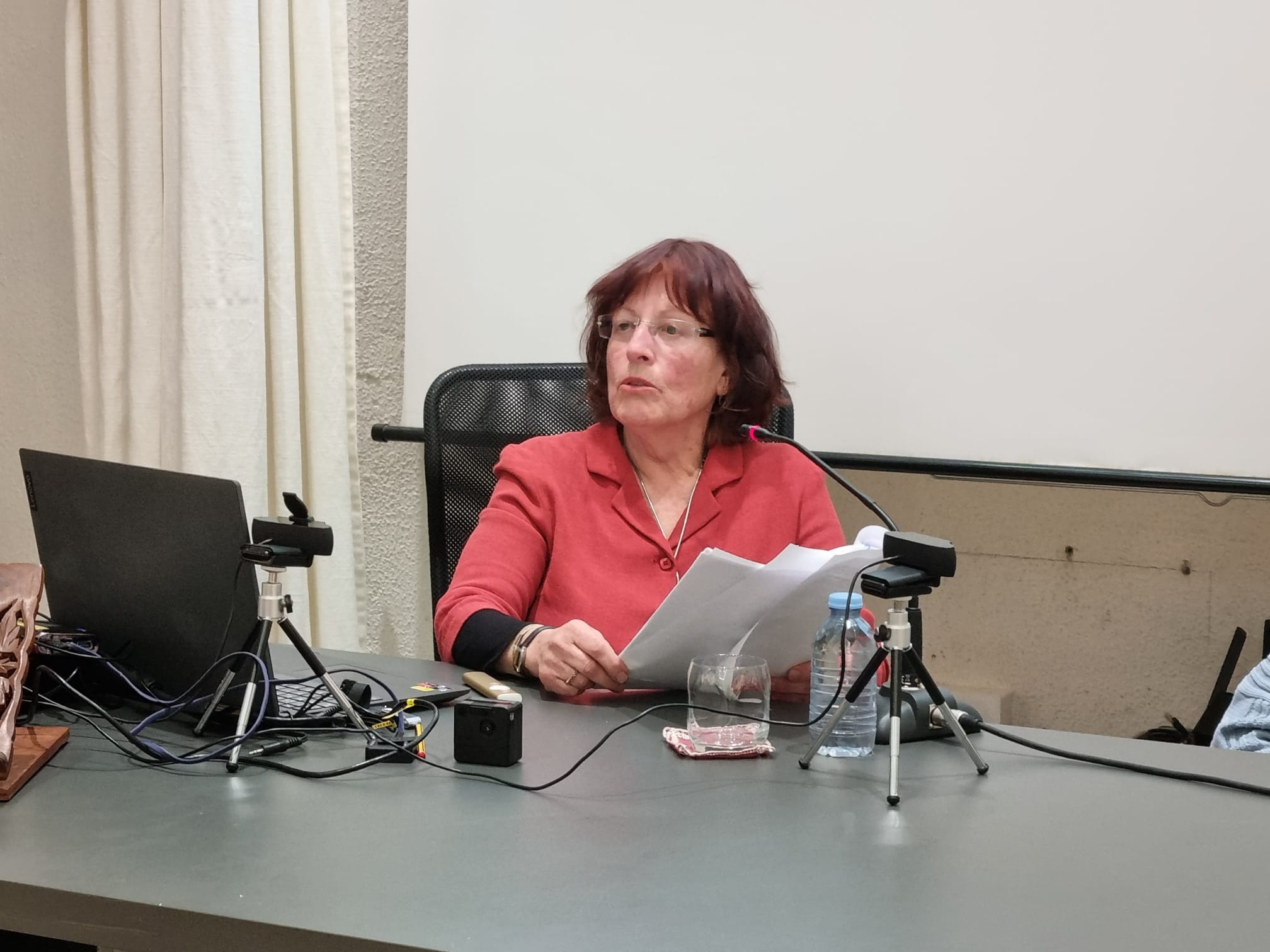 Conferencia «María de Betancourt y Molina: una mujer de su tiempo», impartida por María Cristina Pérez Villar (08/03/2022)