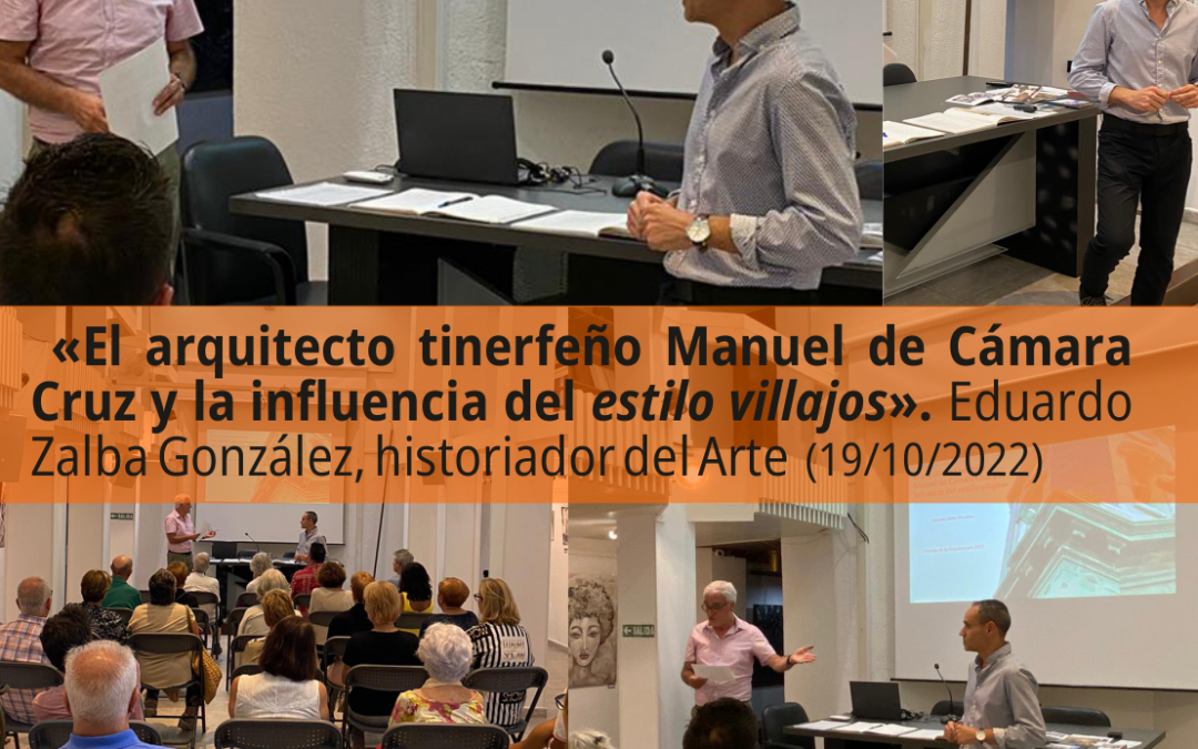 Conferencias con motivo del Día Mundial de la Arquitectura 2022 (19 – 21/10/2022)