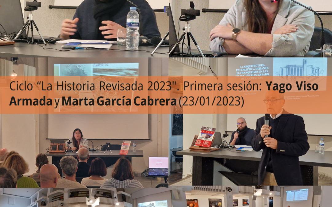 Ciclo «La Historia Revisada». En colaboración con el Instituto de Estudios Canarios de La Laguna (IECan) (23 y 24 de enero, 2023