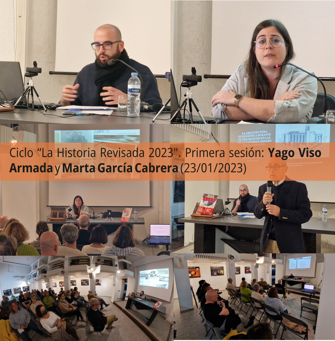 Ciclo «La Historia Revisada». En colaboración con el Instituto de Estudios Canarios de La Laguna (IECan) (23 y 24 de enero, 2023