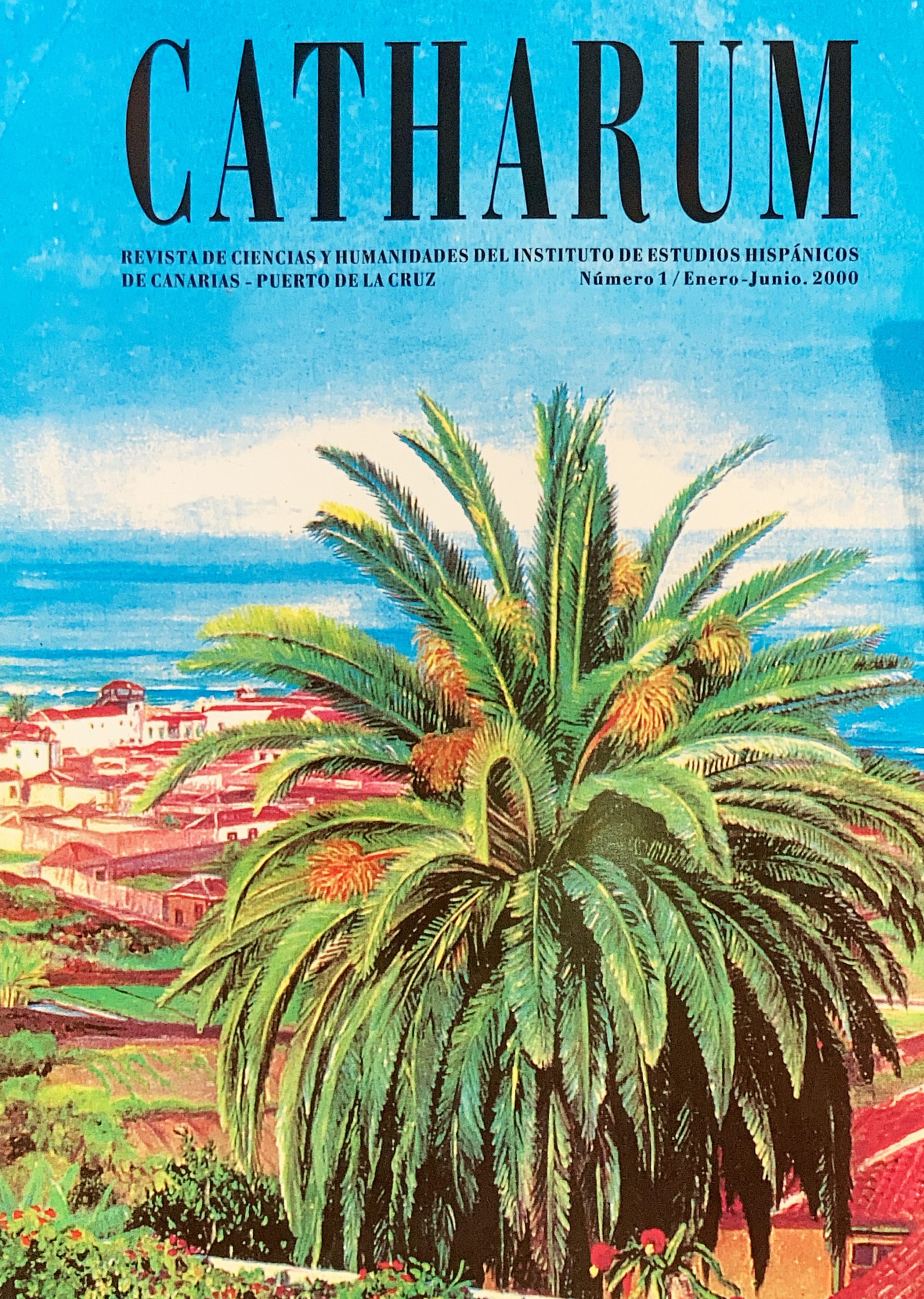 Revista Catharum nº 1 (2000)