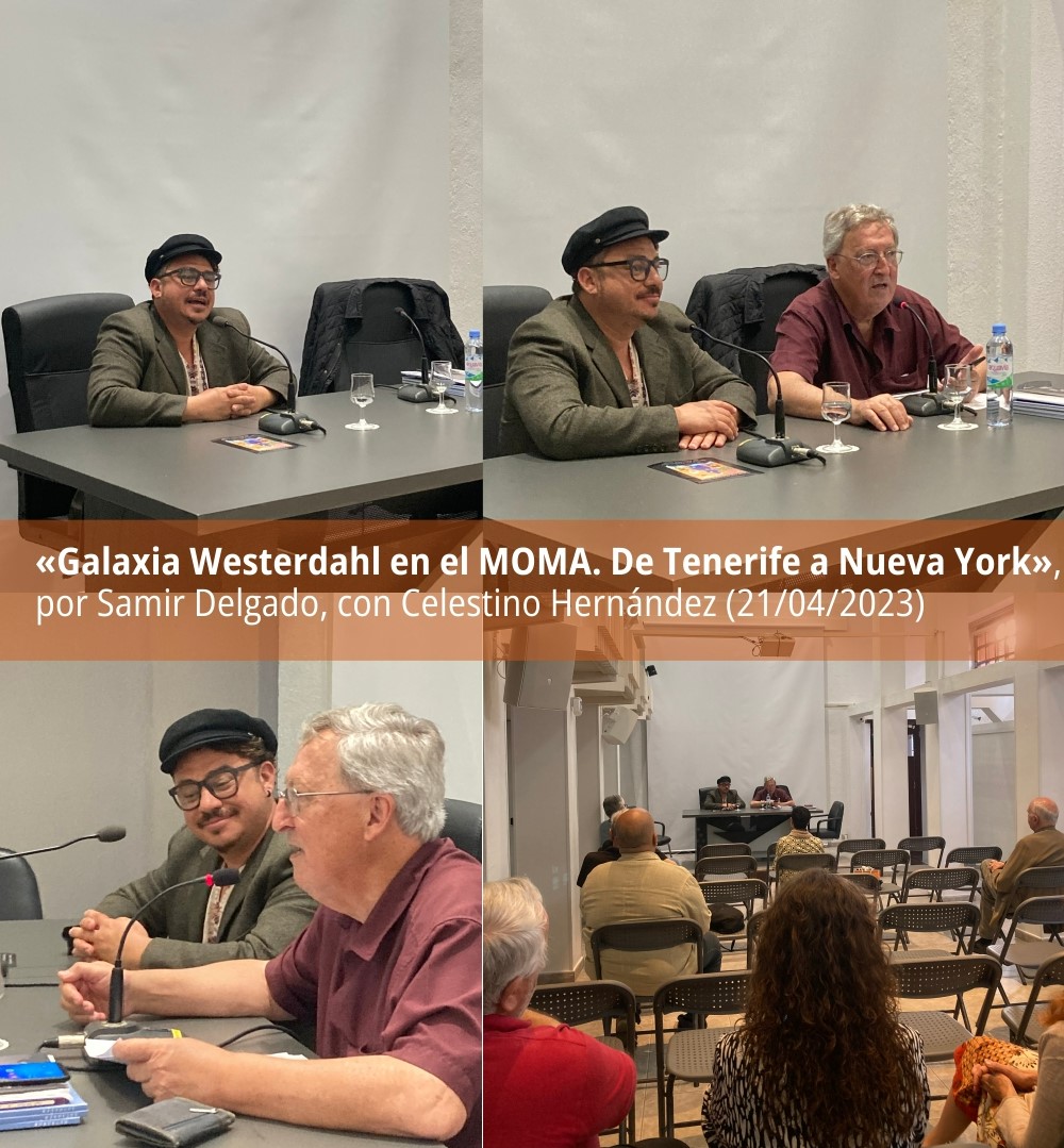 Conferencia «Galaxia Westerdahl en el MOMA. De Tenerife a Nueva York», por Samir Delgado (21/04/2023)