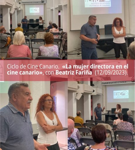 Ciclo de Cine Canario «La mujer directora en el cine canario: Beatriz Fariña» (12/09/2023)