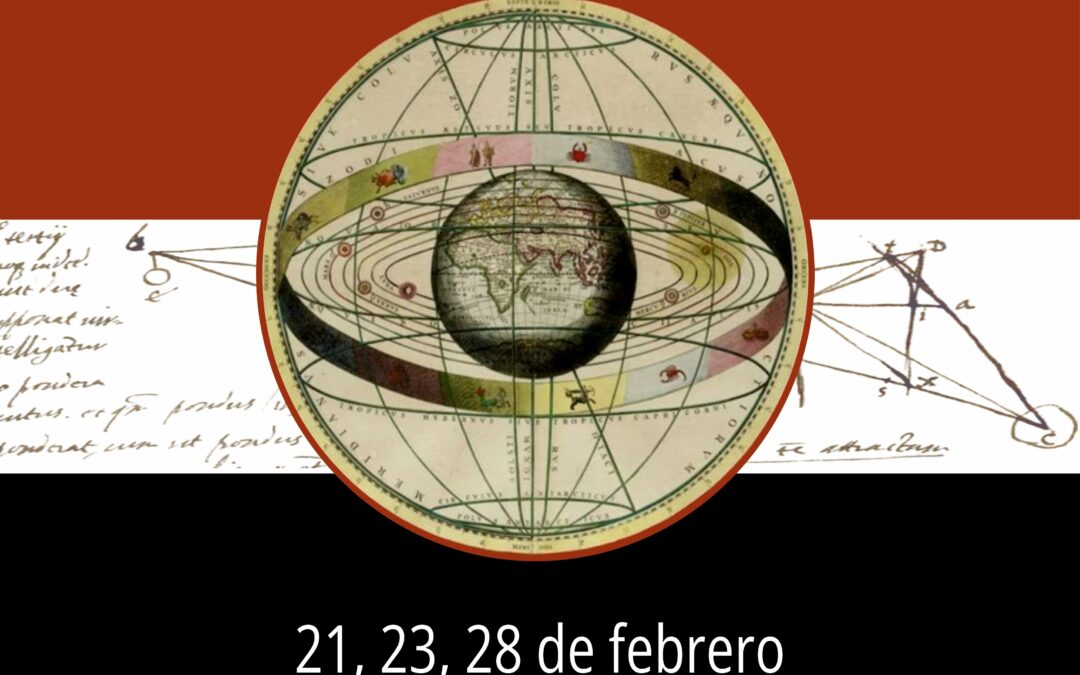 Ciclo de conferencias «Pensamiento y Modernidad en el tránsito de la Revolución Cosmológica» (21, 23, 28 de febrero y 1 de marzo, 2024)