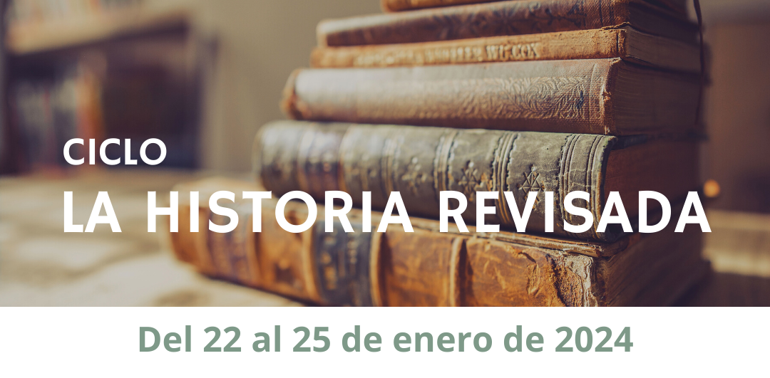 Ciclo «La Historia revisada». Primera sesión (22/01/2024): Conferencia «Diversidades aisladas y vidas conectadas: explorando la variabilidad de roles sociales en las poblaciones aborígenes canarias de las Islas Occidentales (ss. III-XVII)», por Jared Carballo Pérez, doctor en Territorio y Sociedad con especialización en Arqueología por la ULL.