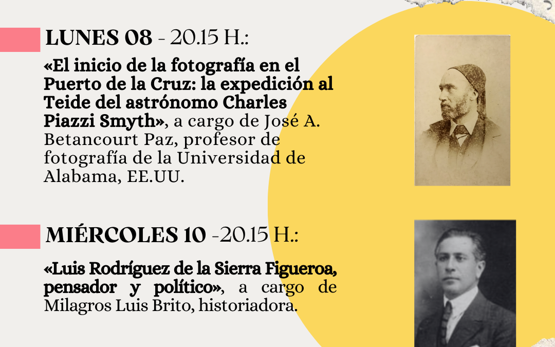 XXIX edición del ciclo de conferencias sobre Historia Local (8 y 10 de julio, 2024)