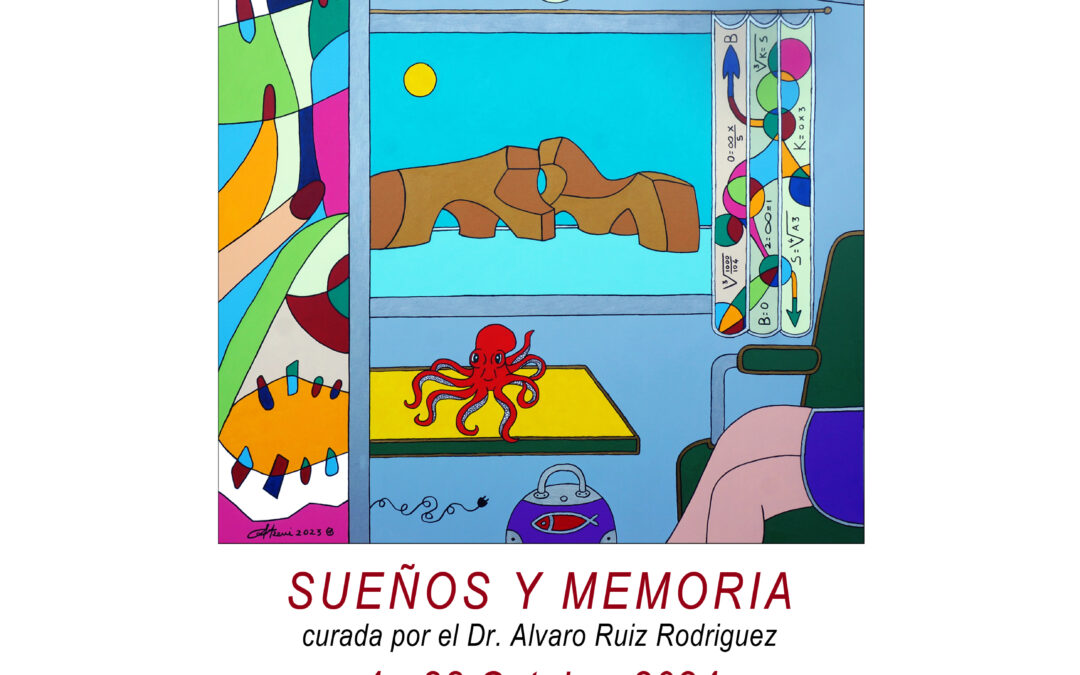 Exposición «Sueños y memoria», de Giampaolo Atzeni. Desde el 4 hasta el 28 de octubre de 2024.