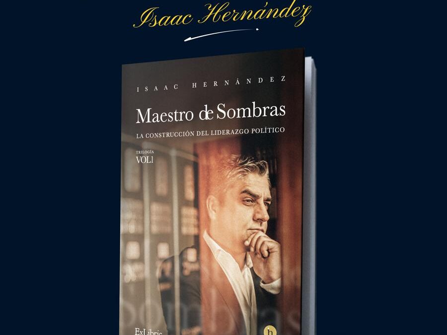 Presentación del libro «Maestros de Sombras», de Isaac Hernández, por Salvador García Llanos (03/10/2024)