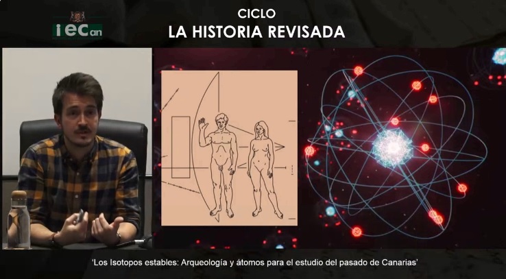 Primera conferencia del ciclo «La Historia Revisada» en el IEHC:  «Los Isótopos estables: Arqueología y átomos para el estudio del pasado de Canarias», por Elías Sánchez Cañadillas, arqueólogo (05-02-2025)