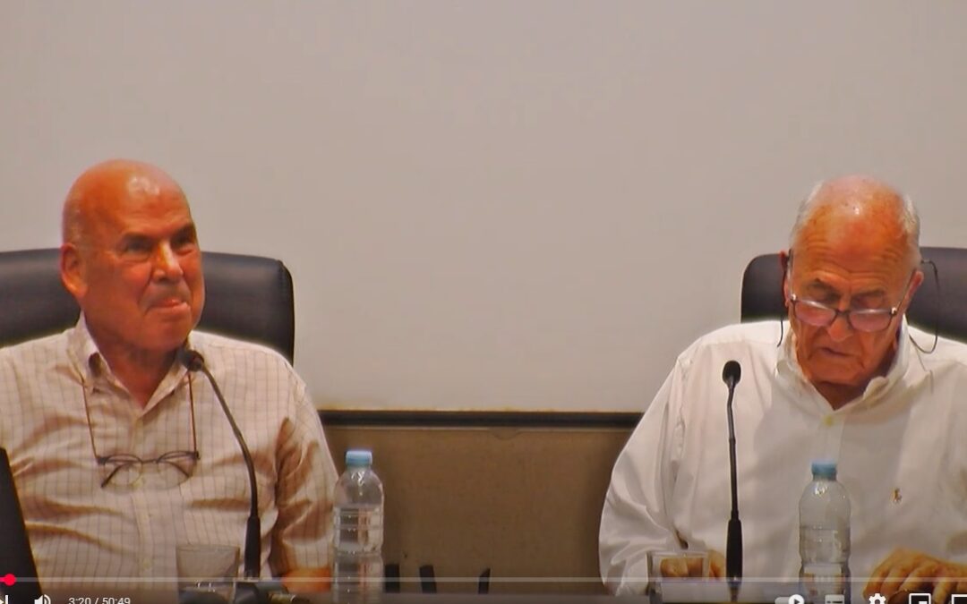 Presentación del libro «Fauna de Canarias en peligro de extinción», de Luis Herrera, por Isidoro Sánchez García (23/07/2025)