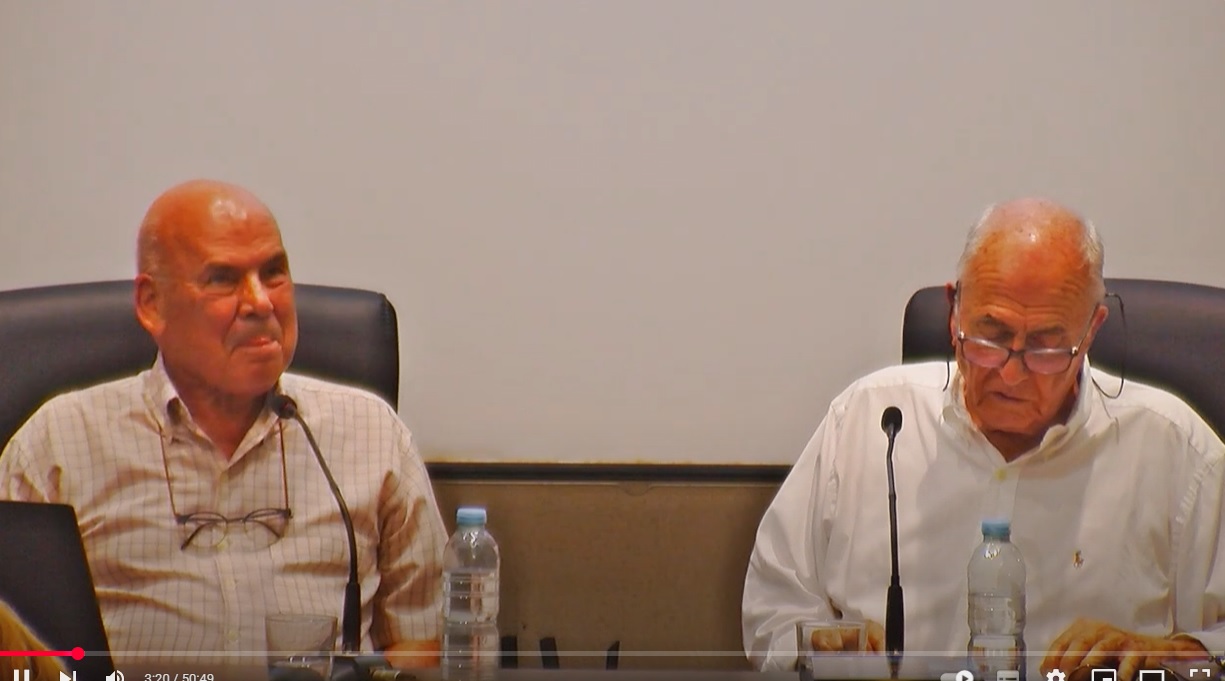 Presentación del libro «Fauna de Canarias en peligro de extinción», de Luis Herrera, por Isidoro Sánchez García (23/07/2025)