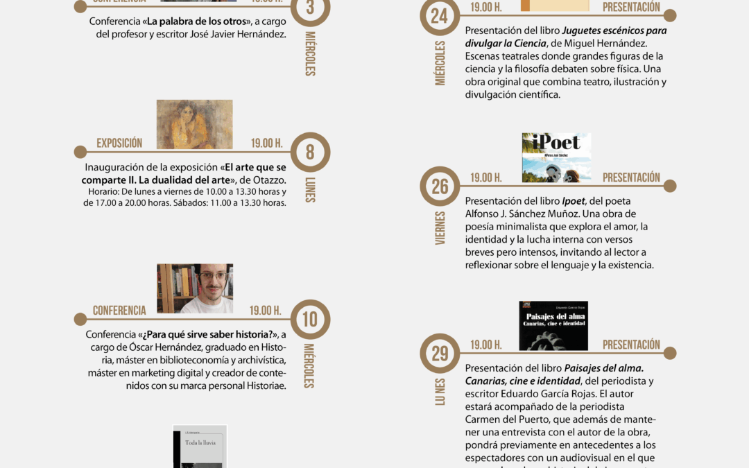 IEHC cultural septiembre 2025