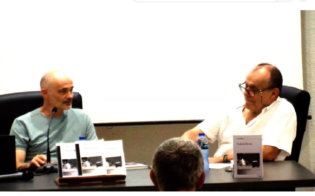 Presentación del libro Toda la lluvia, de Ignacio R. Alemparte (17/09/2025)