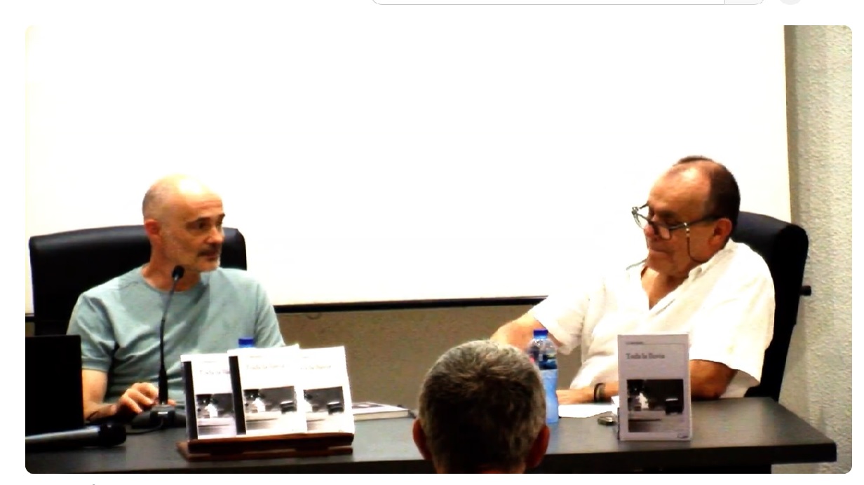 Presentación del libro Toda la lluvia, de Ignacio R. Alemparte (17/09/2025)