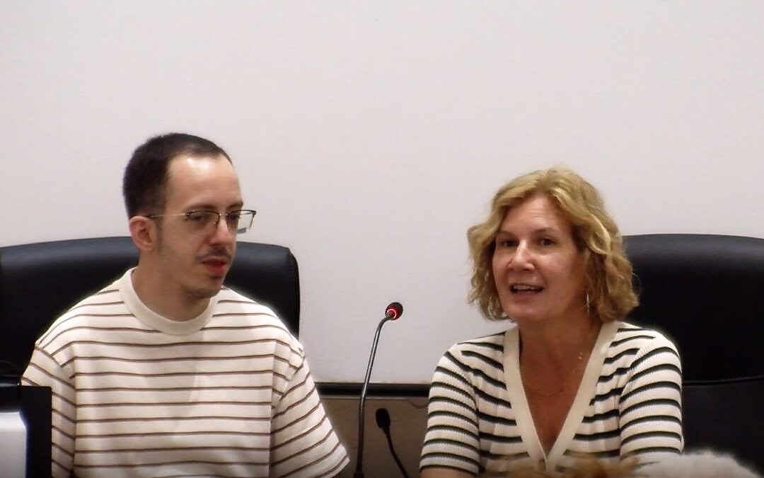 Conferencia «¿Para qué sirve saber historia?», a cargo de Óscar Hernández. 10/09/2025