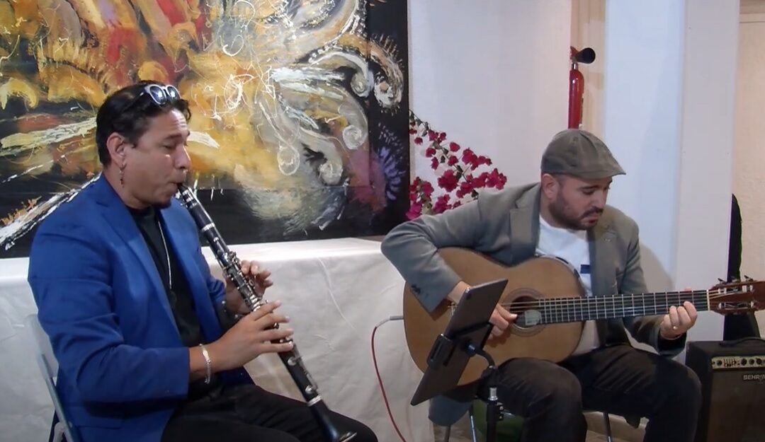 Segunda parte de la inauguración de la exposición «El arte que se comparte II. La dualidad del arte», de Otazzo (08/09/2025)