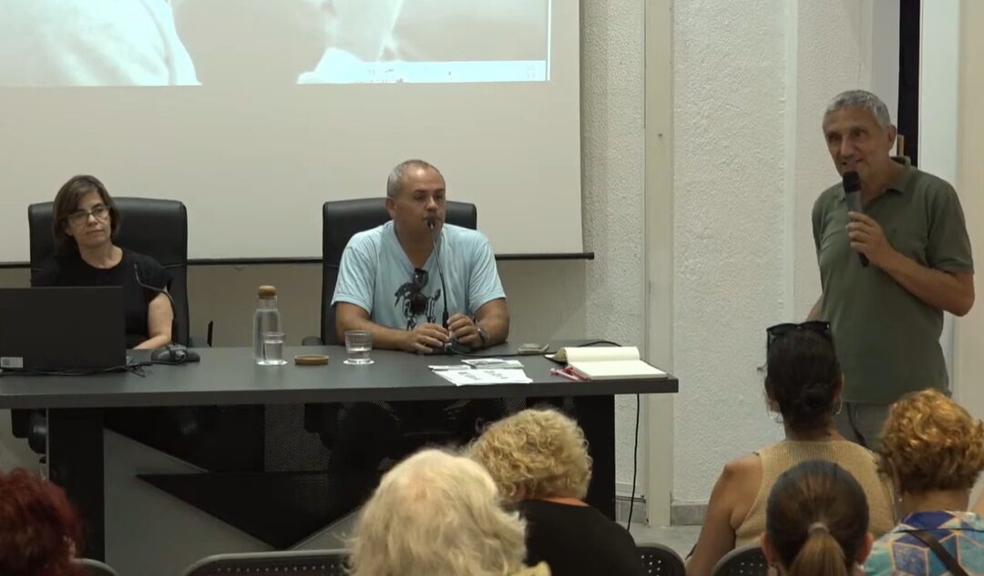 4ª sesión – X Jornadas Protagonistas de la Ciencia y la Tecnología canarias – Elisa Díaz González y Jaime Coello Bravo