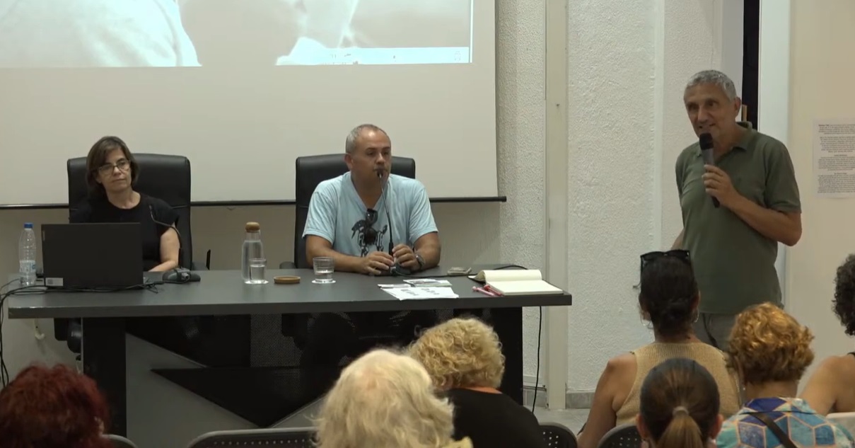 4ª sesión – X Jornadas Protagonistas de la Ciencia y la Tecnología canarias – Elisa Díaz González y Jaime Coello Bravo