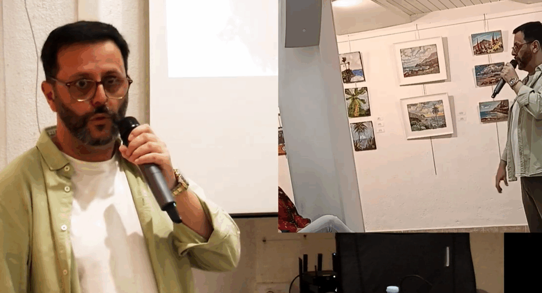 Conferencia «Planeta funerario. Cosmovisiones y antropología de la muerte», Juanca Romero Hasmen (15/10/2025)