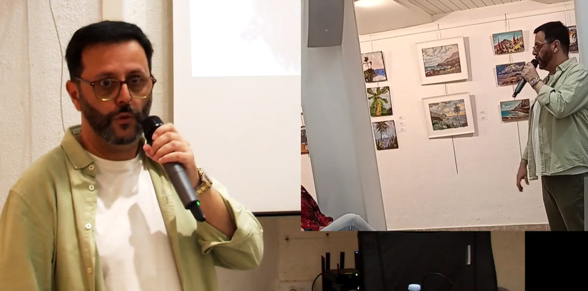 Conferencia «Planeta funerario. Cosmovisiones y antropología de la muerte», Juanca Romero Hasmen (15/10/2025)