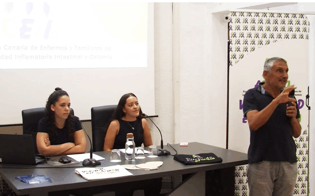 Conferencia «Lo invisible también existe: vivir con Enfermedad Inflamatoria Intestinal y Ostomías». ACEIIO (16/10/2025)