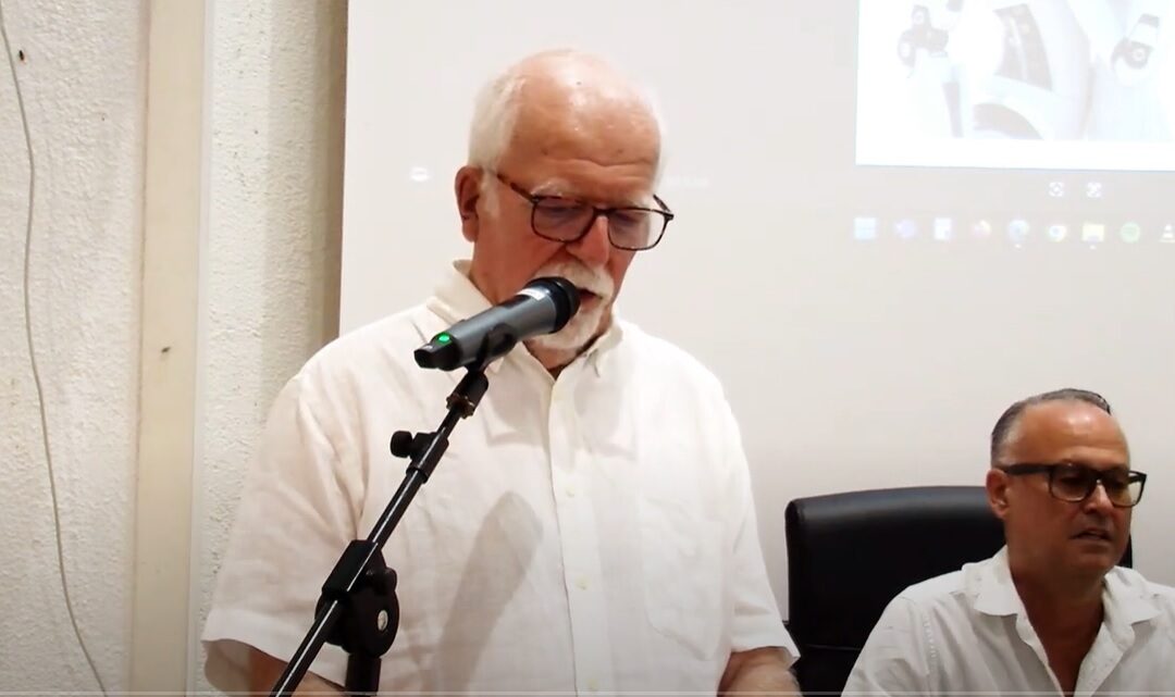 Presentación del libro ‘Ipoet’, del poeta Alfonso J. Sánchez Muñoz (26/09/2025)
