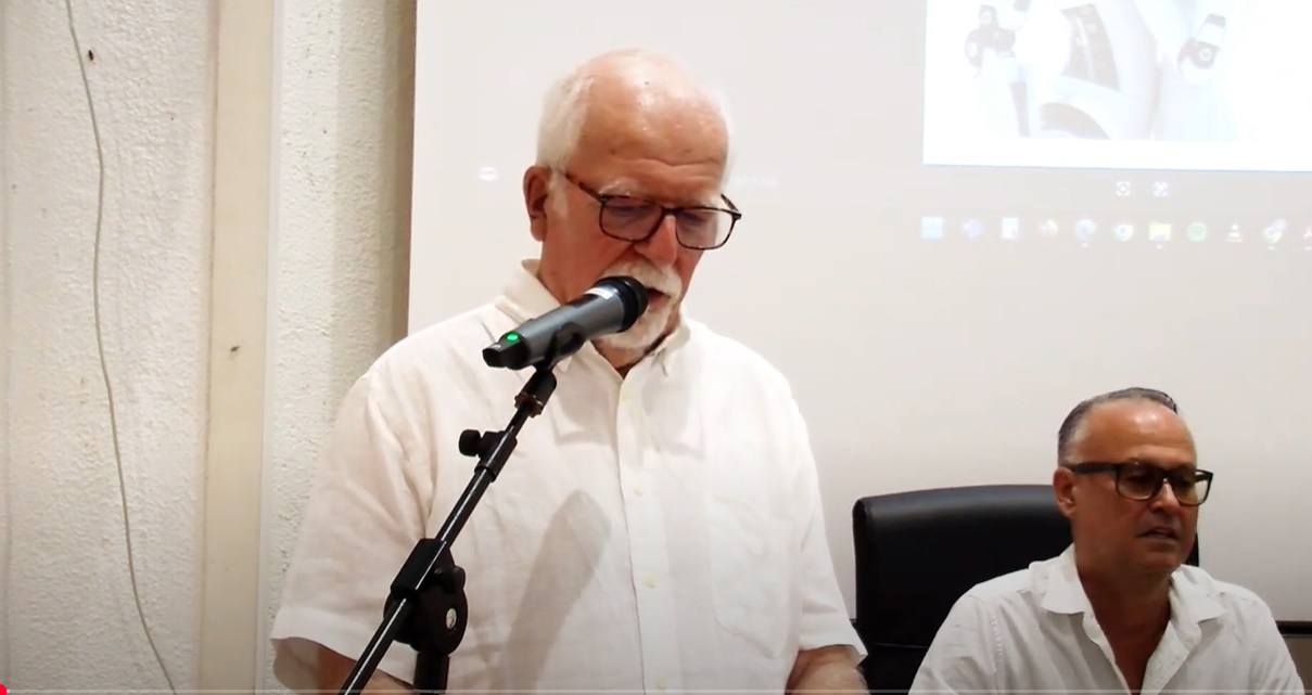 Presentación del libro ‘Ipoet’, del poeta Alfonso J. Sánchez Muñoz (26/09/2025)