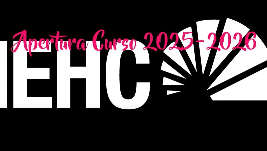 Presentación del Acto de Apertura del Curso 2025/2026 del IEHC (10/10/2025)