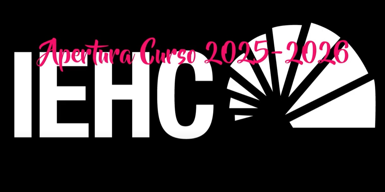 Presentación del Acto de Apertura del Curso 2025/2026 del IEHC (10/10/2025)