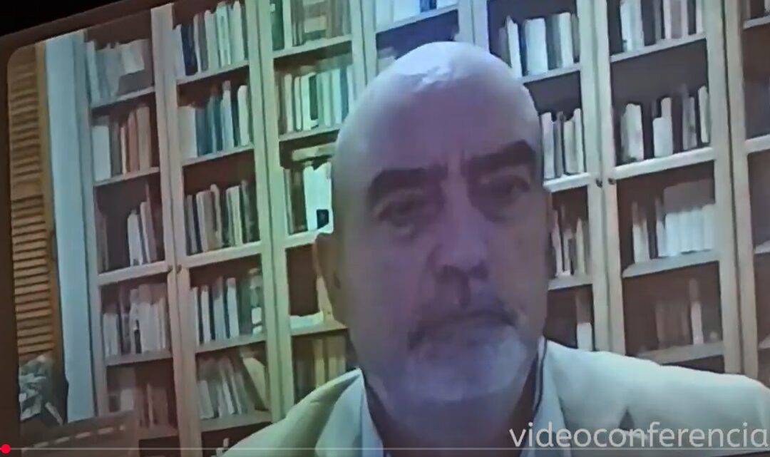 Conferencia inaugural del Curso 2025/2026 del IEHC «¿Hablamos bien los canarios?», por Gonzalo Ortega Ojeda, presidente de la Academia Canaria de la Lengua