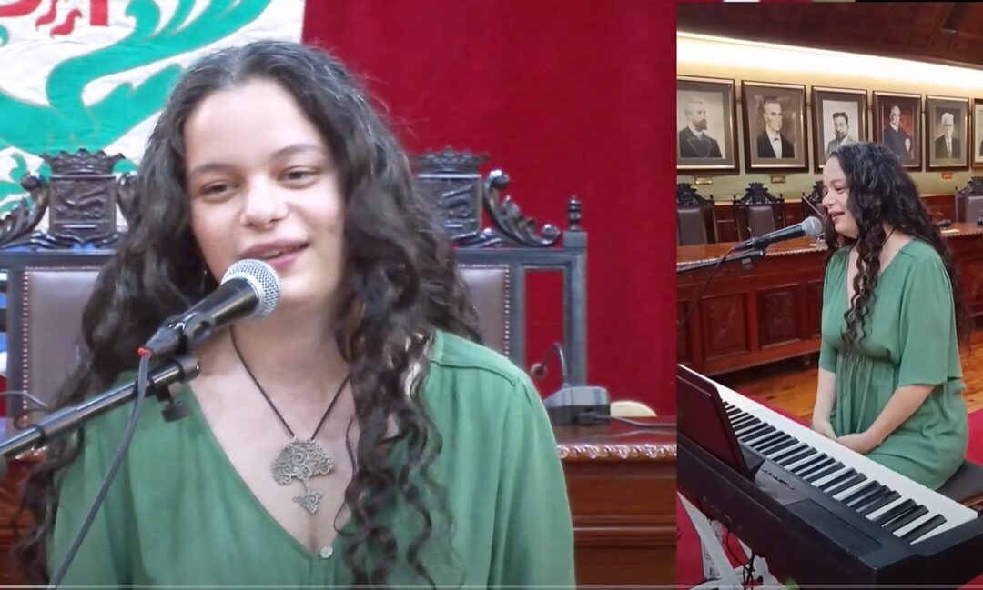 Actuación musical Apertura Curso 2025/2026 del IEHC, con Ayatimas Pérez Brito (10/10/2025).