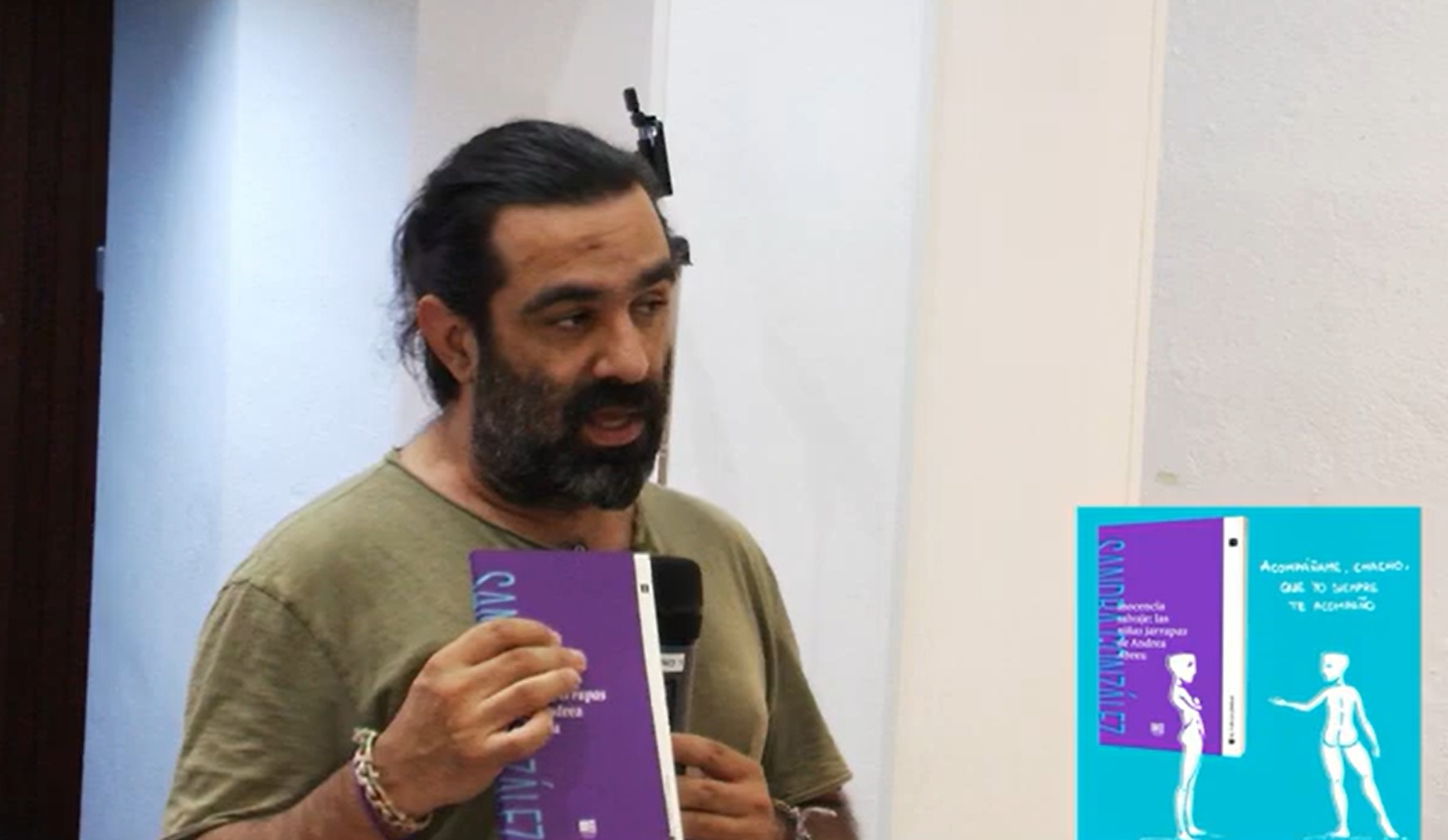 Presentación del ensayo «Inocencia salvaje: las niñas jarrapas de Andrea Abreu» (07/11/2025)