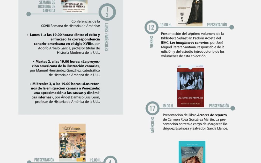 IEHC cultural diciembre 2025