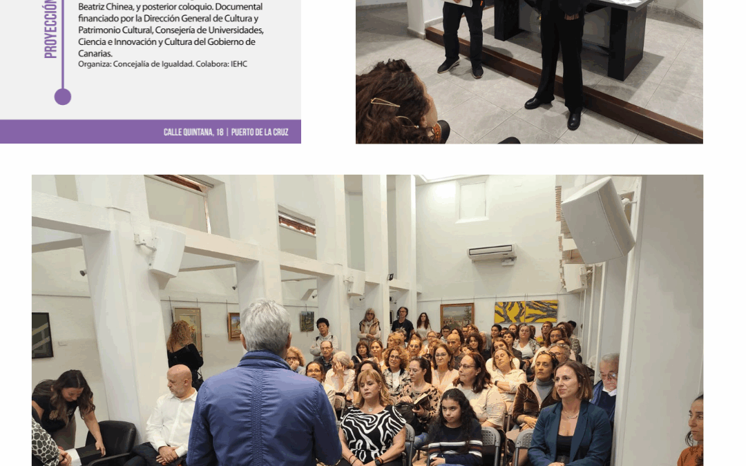 «Curanderas, tradiciones de sanación» (12 de marzo, 2025).