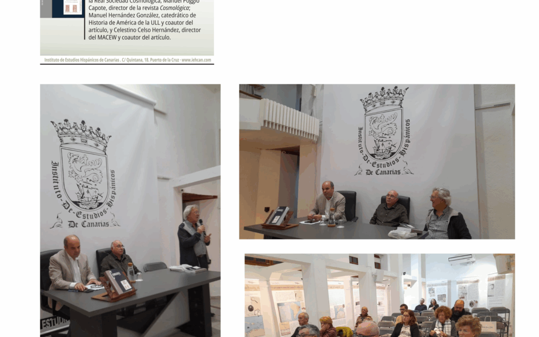 Presentación del nº 04 de la Revista Cosmológica (23/01/2025)