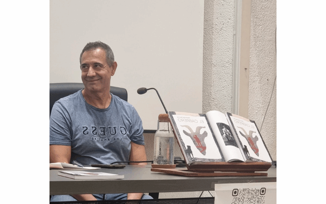 Presentación del libro «El Cabrero», de Manuel Ángel Pérez Lima (10/02/2025)
