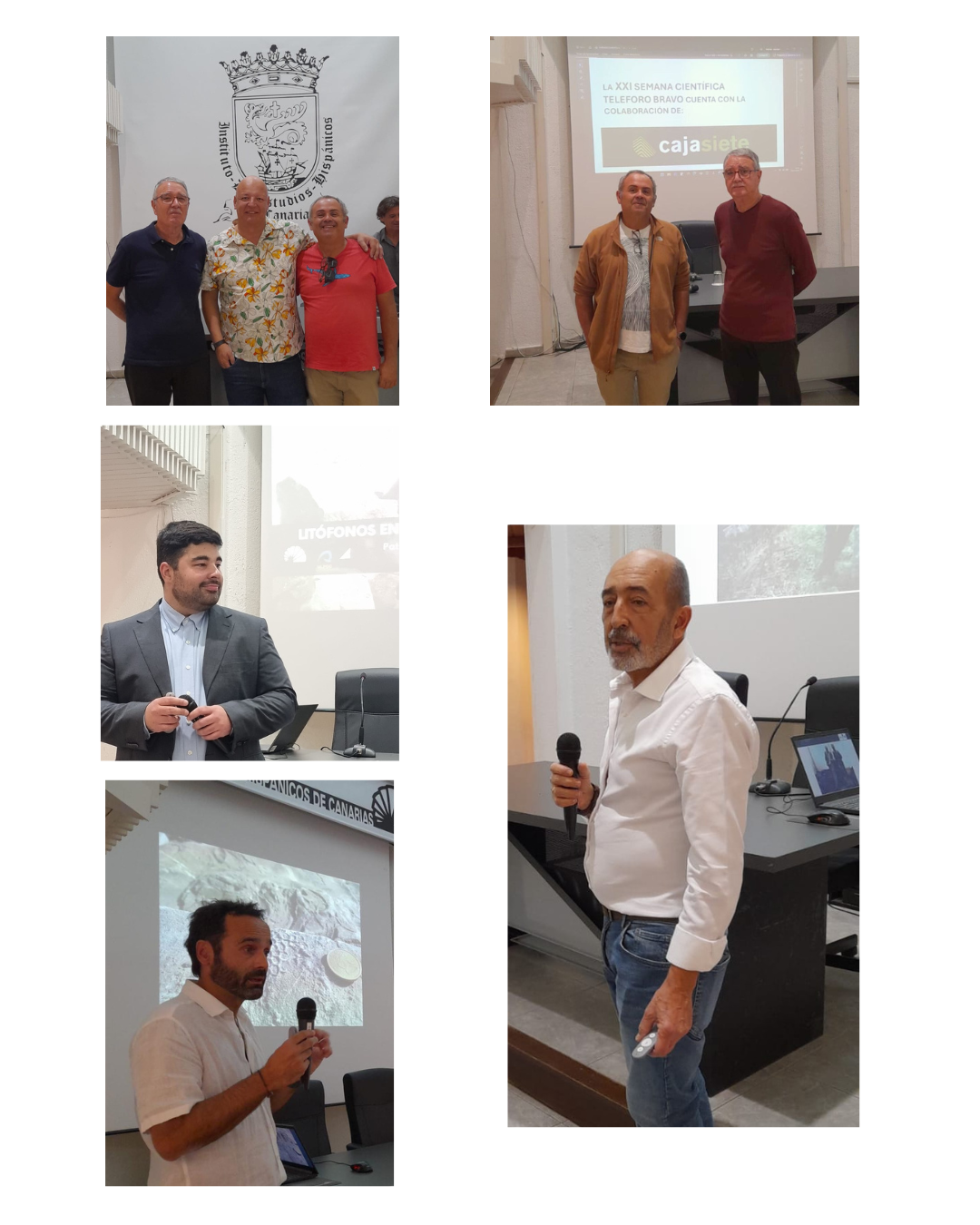 XXI Semana Científica Telesforo Bravo «Patrimonio geológico: la memoria de la Tierra» (24-28 de noviembre 2025)