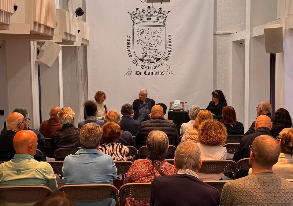 Presentación del libro «Secreto y pasión de la literatura» (09/04/2025)