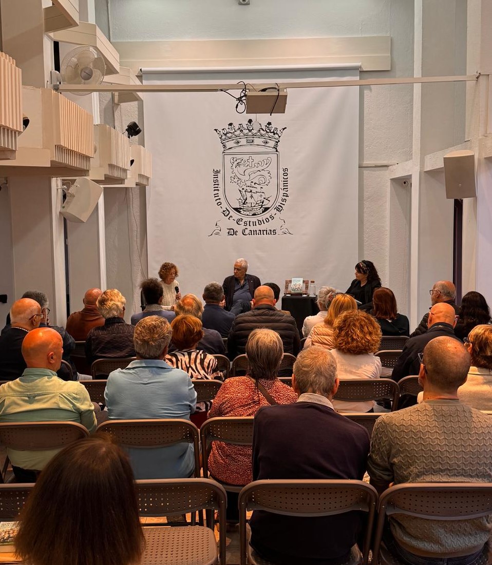 Presentación del libro «Secreto y pasión de la literatura» (09/04/2025)