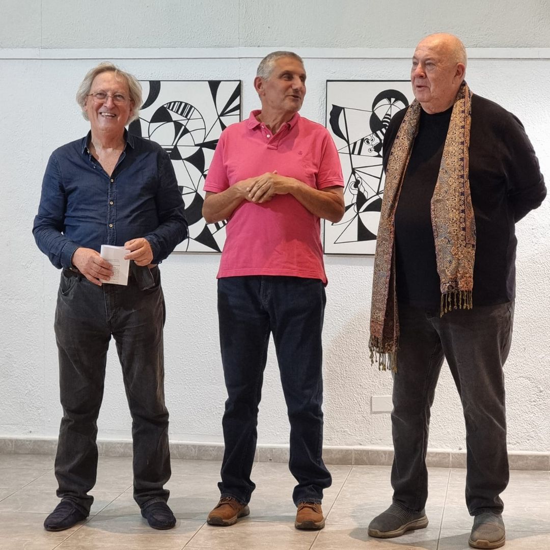 «52∞25», técnicas mixtas, de Pedro Bellido (10 de diciembre, 2025-23 de enero, 2026)