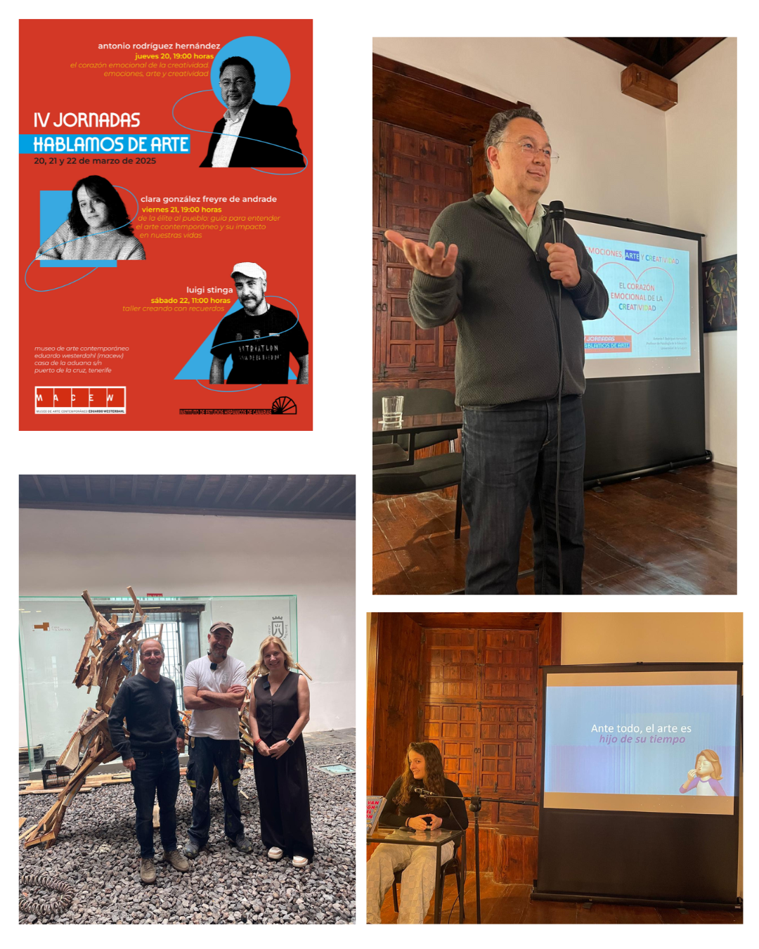 IV Jornadas Hablamos de Arte (20, 21 y 22-marzo 2025).
